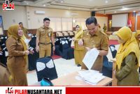 Jaga Kualitas Layanan Publik, Wali Kota Aminuddin Tinjau Pemeriksaan Kesehatan Kepala Perangkat Daerah