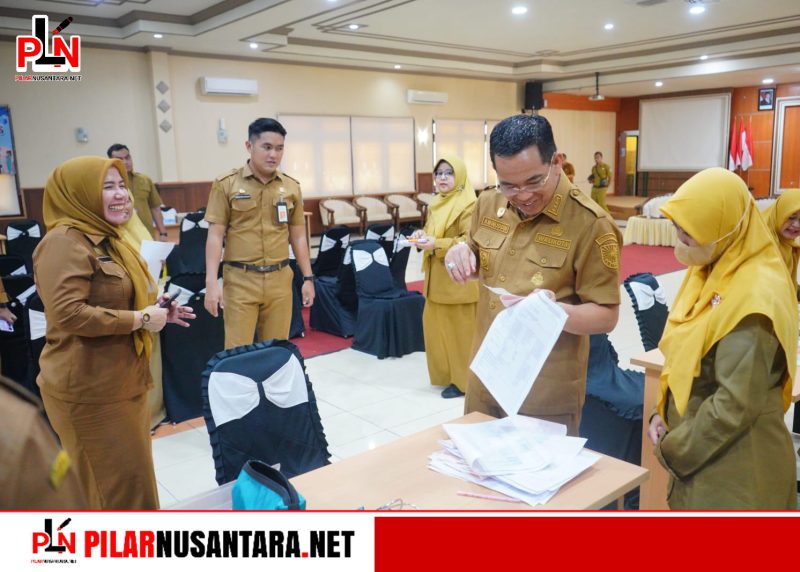 Jaga Kualitas Layanan Publik, Wali Kota Aminuddin Tinjau Pemeriksaan Kesehatan Kepala Perangkat Daerah