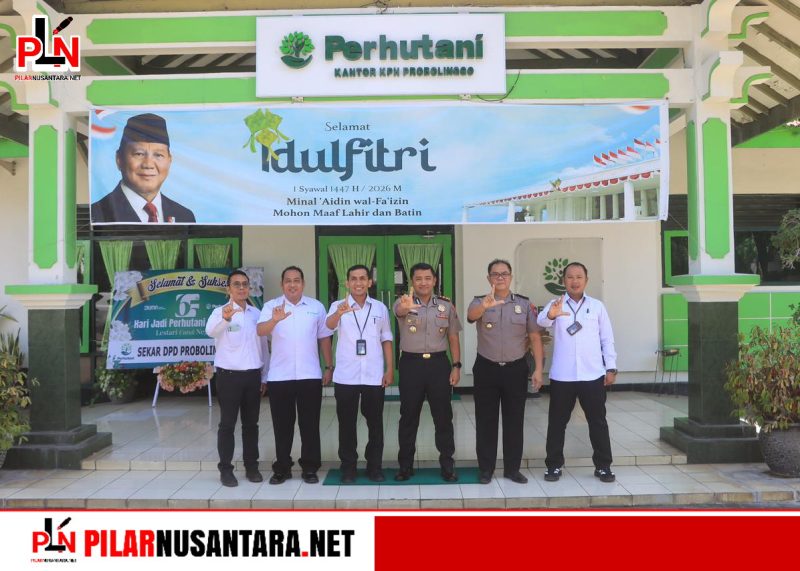 Polres Probolinggo Perkuat Sinergi, Jaga Kelestarian Kawasan Hutan