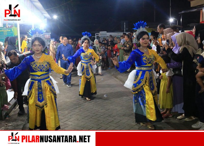 Pagelaran Seni Wonoasih Jadi Panggung Harmoni dan Kolaborasi Warga
