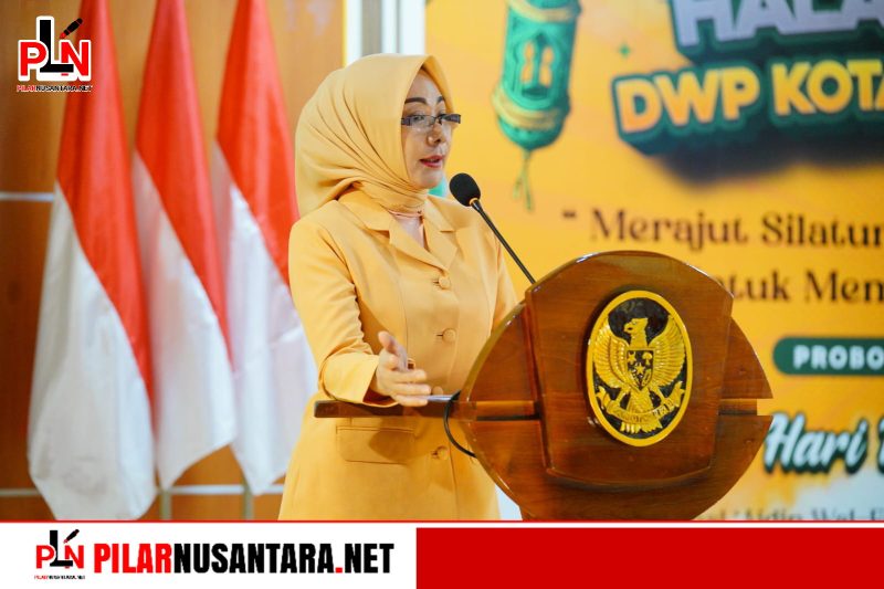 DWP Kota Probolinggo Gelar Halal Bihalal, Pererat Silaturahmi dan Sinergi Organisasi Perempuan