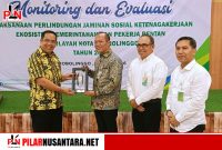 Cakupan Kepesertaan BPJS Ketenagakerjaan di Kota Probolinggo Tertinggi di Jawa Timur