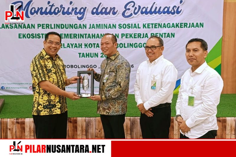 Cakupan Kepesertaan BPJS Ketenagakerjaan di Kota Probolinggo Tertinggi di Jawa Timur