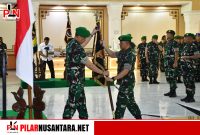 Tongkat Komando Korem 083 Beralih, Kolonel Wahyu Ramadhanus Resmi Jabat Danrem