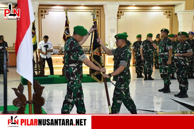 Tongkat Komando Korem 083 Beralih, Kolonel Wahyu Ramadhanus Resmi Jabat Danrem