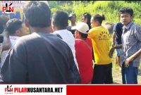 Viral! Aksi Brutal Oleh Oknum Kades Terhadap Wakil Ketua Brigkom TKN Berujung Pada Laporan Kepolisian