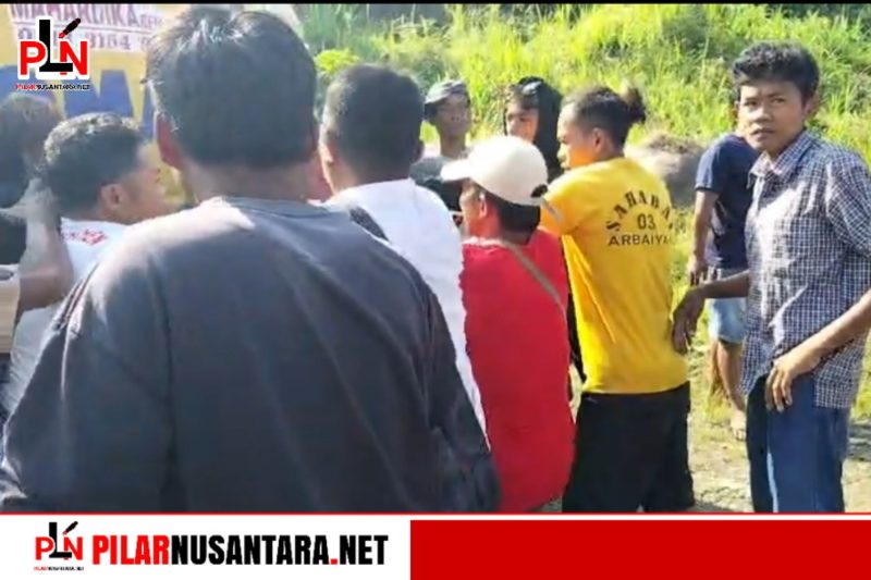 Viral! Aksi Brutal Oleh Oknum Kades Terhadap Wakil Ketua Brigkom TKN Berujung Pada Laporan Kepolisian