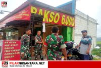 Ramah dan Akrab Jadi Kunci Babinsa Dekat dengan Warga Binaan