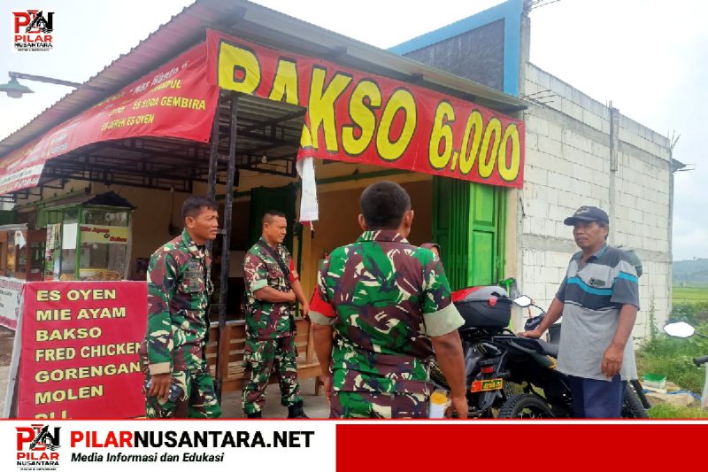 Ramah dan Akrab Jadi Kunci Babinsa Dekat dengan Warga Binaan