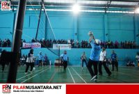 Turnamen Voli Putri TP PKK Cup 2026 Resmi Dibuka, Atlet Peraih Medali Terima Bonus