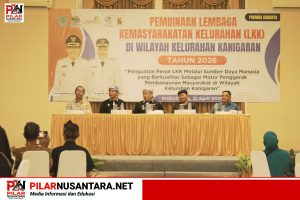 Penguatan SDM, LKK Kanigaran Didorong Jadi Motor Penggerak Pembangunan