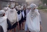 Sakral dan Khidmat, Seba Baduy 2026 Dimulai: Warga Baduy Dalam Jalan Kaki dari Ciboleger Menuju Rangkasbitung