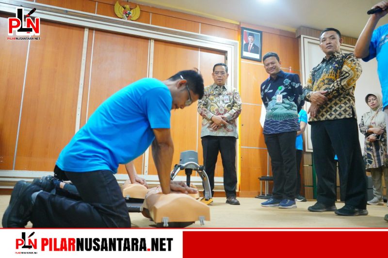 Perkuat Respons PSC 112, Pemkot Probolinggo Bekali Petugas Lapangan Kemampuan Bantuan Hidup Dasar