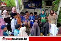 Sambangi Santri Probolinggo, Ning Tiwi Tegaskan Konsistensi Filantropi Pertiwi Nusantara Bersatu