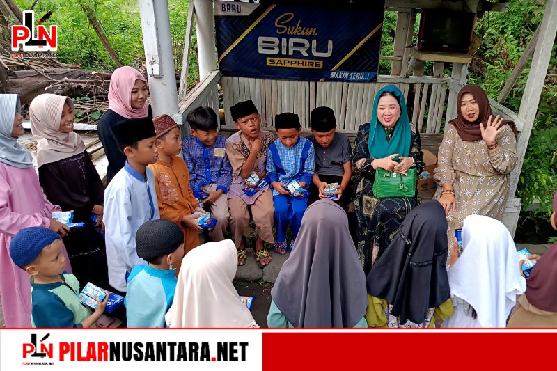 Sambangi Santri Probolinggo, Ning Tiwi Tegaskan Konsistensi Filantropi Pertiwi Nusantara Bersatu