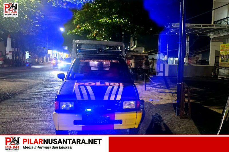 Isu Begal Marak, Warga Kebonsari Kulon Apresiasi Patroli Malam Polres Probolinggo Kota