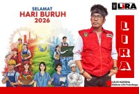 Peringati Hari Buruh 2026, Walikota LIRA Probolinggo Ajak Seluruh Pihak Perkuat Sinergi dan Kesejahteraan Pekerja