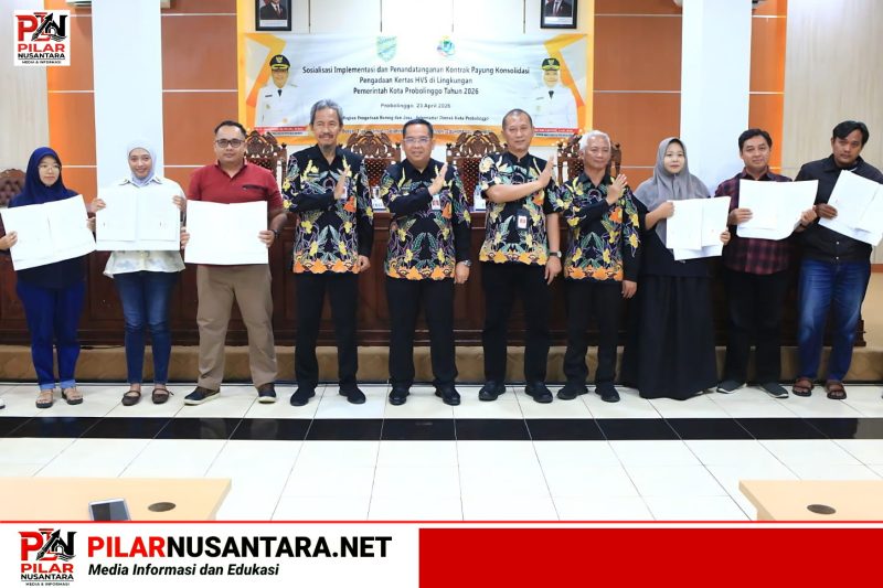 Penuhi Rekomendasi KPK-LKPP, Pemkot Teken Kontrak Konsolidasi Pengadaan