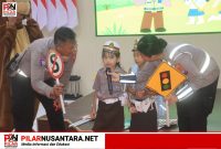 Tanamkan Disiplin Sejak Dini, Polres Probolinggo Gelar Polisi Sahabat Anak