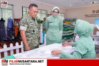 Brilliyans Batik Siap Menggebrak Jakarta, Pangdiv 2 Kostrad Tinjau Langsung Persiapan UMKM Malang Jelang Persit Bisa Vol II 2026