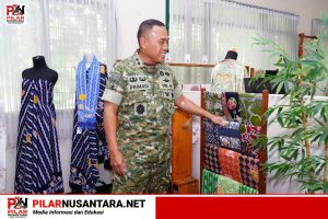 Brilliyans Batik Siap Menggebrak Jakarta, Pangdiv 2 Kostrad Tinjau Langsung Persiapan UMKM Malang Jelang Persit Bisa Vol II 2026