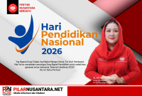 Ketua Umum DPP Pertiwi Nusantara Bersatu Hj Sri Setyo Pertiwi
