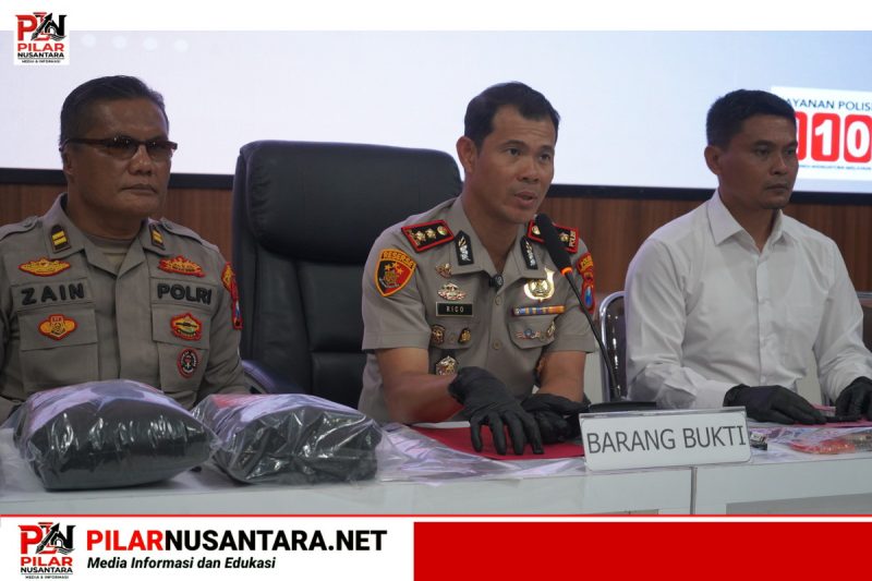 Polres Probolinggo Kota Bongkar Mafia BBM Subsidi, 5 Tersangka Diamankan