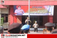 Polres Probolinggo Gelar Upacara Penghargaan Personel Berprestasi dan Pemenang Lomba Satkamling 2026