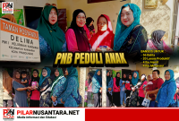 Wujud Kepedulian Sosial, Pertiwi Nusantara Bersatu (PNB) Salurkan Bantuan untuk Posyandu Delima Kanigaran