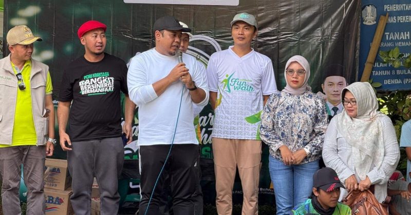 Wabup Fahmi Sebut Lomba Mancing Perkuat Kerukunan dan Kesabaran Warga