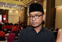 Ketua GP Ansor Pamekasan Tekankan Kolaborasi Religius-Nasionalis di Pelantikan PAC PDI Perjuangan