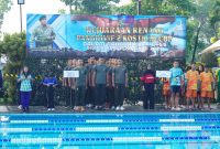 Pangdivif 2 Kostrad Buka Kejuaraan Renang 2026