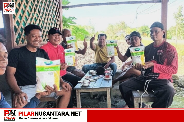 Antisipasi Kemarau Ekstrem, PDI Perjuangan Bojonegoro Ajak Petani Tanam Tanaman Pendamping Beras