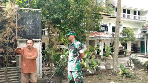 Babinsa Baturetno Perkuat Sinergi dengan Tokoh Masyarakat, Dorong Keamanan dan Toleransi Wilayah