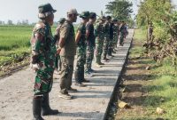 Apel Pagi Jadi Cermin Kesiapan Personel TMMD Reguler ke-128 Kodim 0725/Sragen