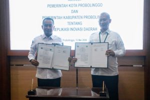 Pemkab dan Pemkot Probolinggo Perkuat Kolaborasi Replikasi Inovasi Daerah