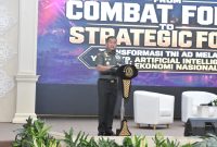 Pangdam I/BB Mayjen TNI Hendy Antariksa Hadiri Seminar Nasional TNI AD Bahas Transformasi dan Pemanfaatan AI