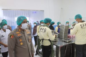 SPPG Polres Probolinggo di Maron Distribusikan 2.441 Penerima Manfaat MBG