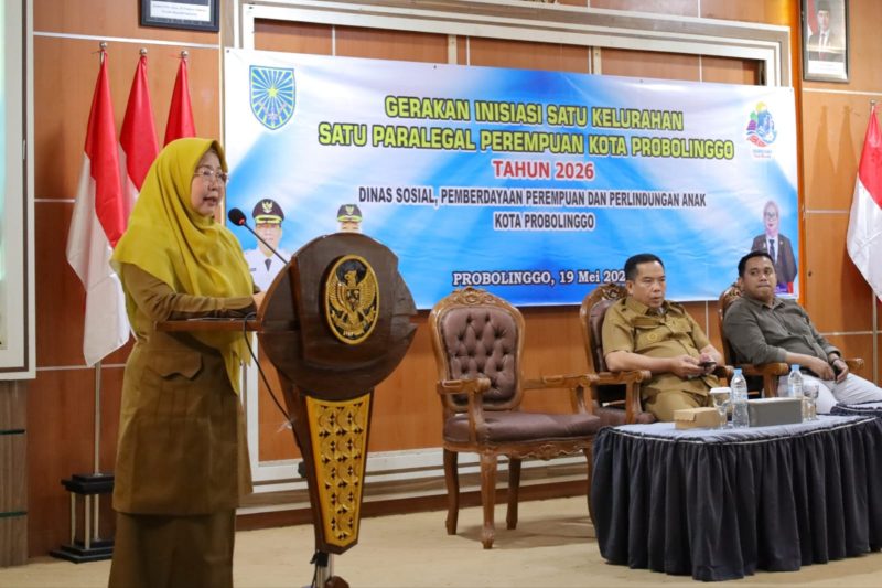 Parelegal Perempuan Jadi Garda Terdepan Perlindungan Anak dan Perempuan di Kota Probolinggo