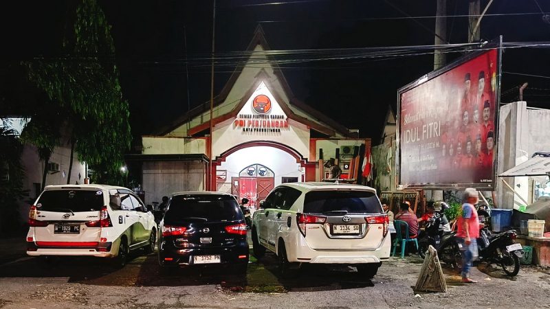 Sambut Pengurus PAC Baru, PDI Perjuangan Kota Probolinggo Siapkan Energi Positif Menuju 2029
