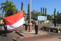 Polres Probolinggo Gelar Upacara Hari Lahir Pancasila dan Kenaikan Pangkat Pengabdian Periode 1 Juni 2026