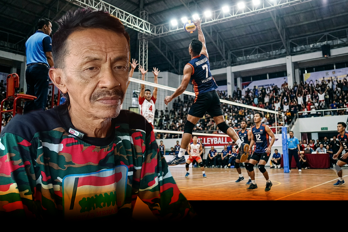 Sutanto Cross Siap Maju Jadi Kandidat Kuat Ketua PBVSI Kota Probolinggo, Usung Misi Regenerasi Atlet
