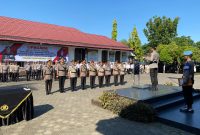Kapolres Probolinggo Kota Pimpin Sertijab Sejumlah Pejabat Utama, Tekankan Profesionalisme dan Pelayanan Masyarakat