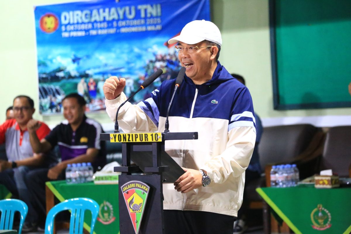 Wali Kota Aminuddin Buka Turnamen Bola Voli Jaladri Cup 2026, Ratusan Tim Siap Bertanding