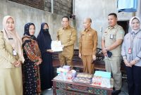 Lagi, Wali Kota Amin Serahkan Santunan Kematian pada Ahli Waris, Percepat Layanan untuk Warga Berduka