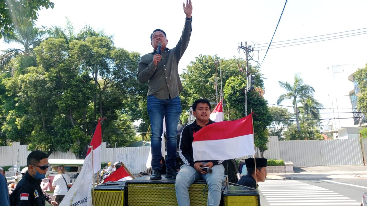 Aliansi Madura Indonesia Datangi Kantor DPD PAN, Soroti Dugaan Pemotongan Anggaran Reses dan Desak Audit