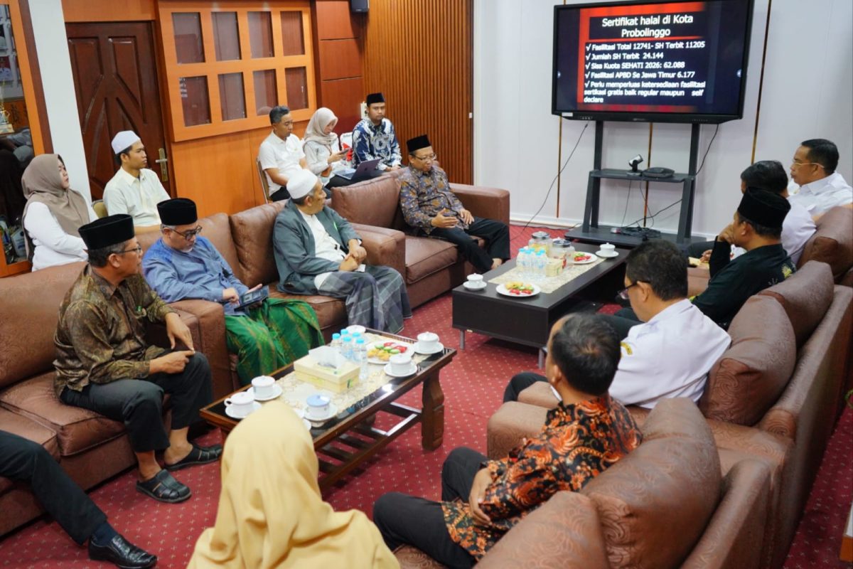 Masih 11 Ribu UMKM Bersertifikat Halal, Wali Kota Probolinggo Minta Pelaku Usaha Manfaatkan 62 Ribu Kuota Gratis Hingga Juni 2026