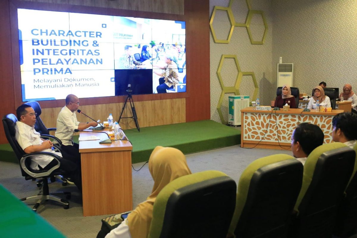 Bimtek Pendayagunaan Data Kependudukan, Dokter Amin: Fondasi Penting Penyelenggaraan Pemerintahan dan Pelayanan Publik