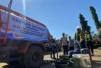 Hari Bhayangkara ke-80, Polres Probolinggo Wujudkan Kepedulian Melalui Bakti Sosial dan Pembagian Air Bersih
