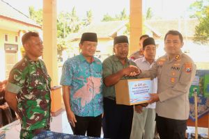 Hari Bhayangkara ke-80, Polres Probolinggo Wujudkan Kepedulian Melalui Bakti Sosial dan Pembagian Air Bersih
